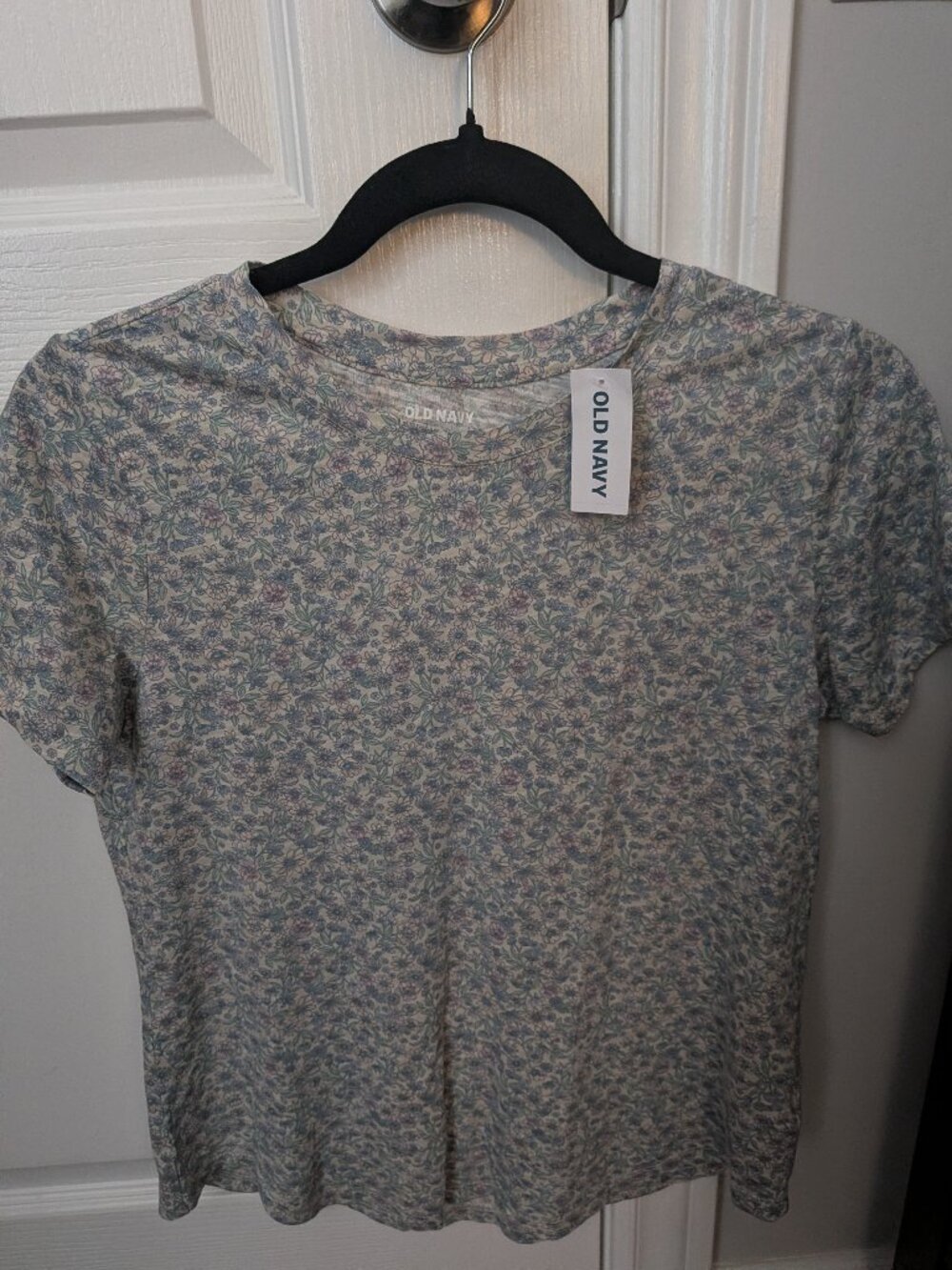 Floral Tee